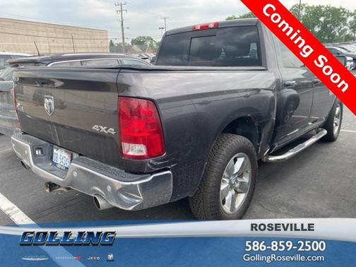 2017 RAM 1500 Big Horn