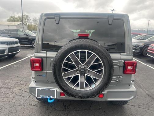 2022 Jeep Wrangler Unlimited 4xe Sahara High Altitude