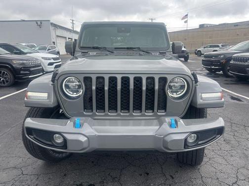 2022 Jeep Wrangler Unlimited 4xe Sahara High Altitude