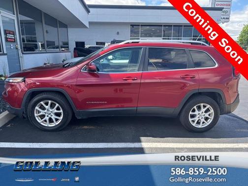 2014 Jeep Cherokee Latitude