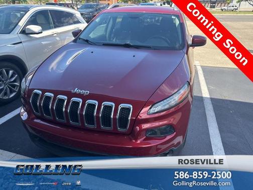 2014 Jeep Cherokee Latitude