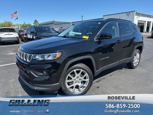 2022 Jeep Compass Latitude Lux