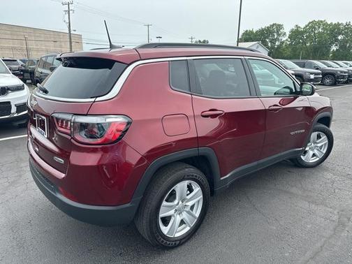2022 Jeep Compass Latitude