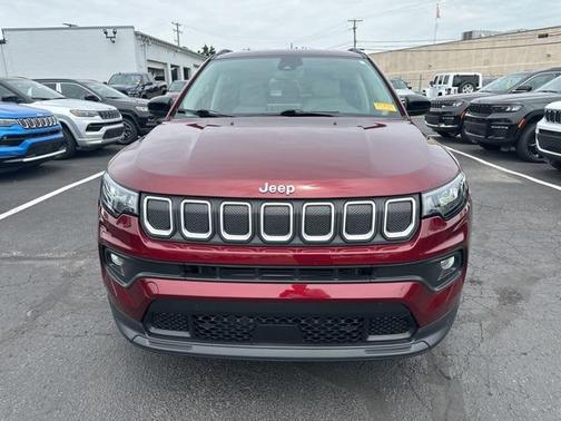 2022 Jeep Compass Latitude