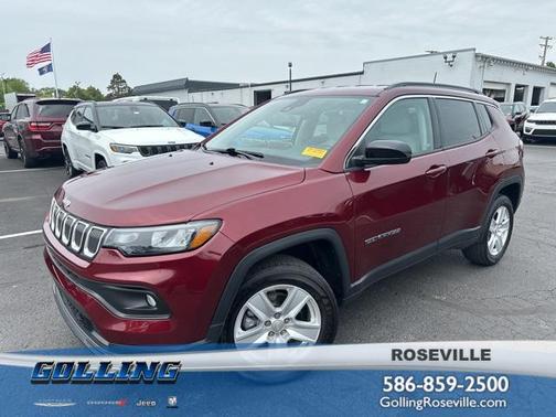 2022 Jeep Compass Latitude