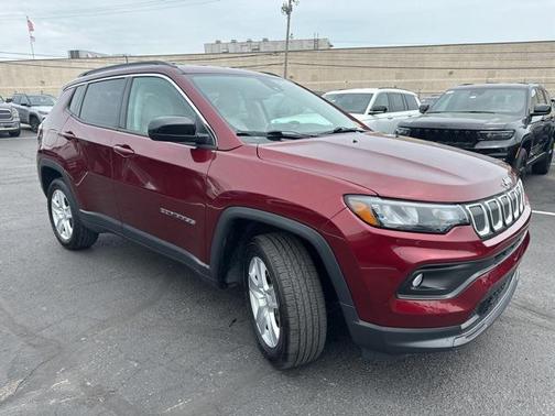 2022 Jeep Compass Latitude