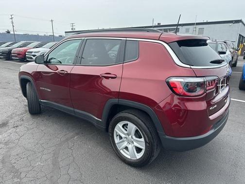 2022 Jeep Compass Latitude