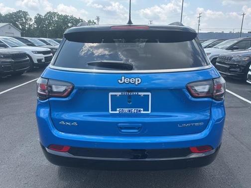 2025 Jeep Compass Limited