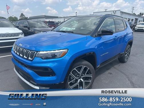 2025 Jeep Compass Limited