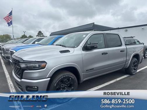 2025 RAM 1500 Big Horn/Lone Star