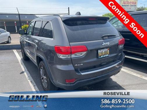 2017 Jeep Grand Cherokee Limited X