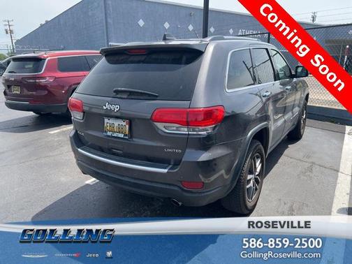 2017 Jeep Grand Cherokee Limited X