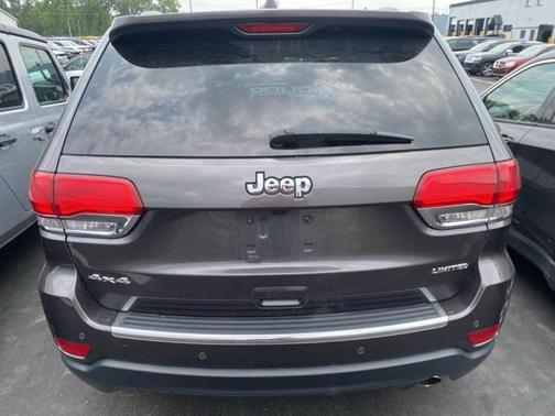 2017 Jeep Grand Cherokee Limited X