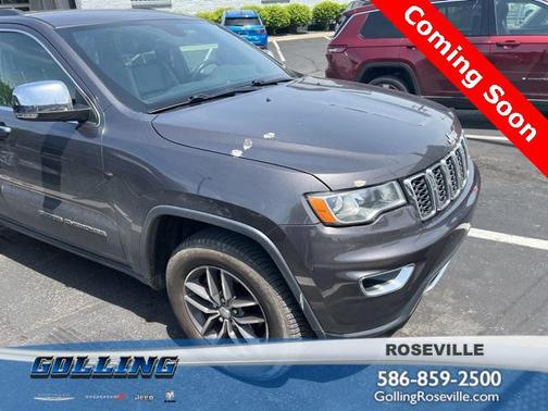 2017 Jeep Grand Cherokee Limited X