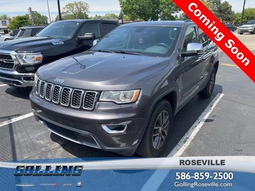 2017 Jeep Grand Cherokee Limited X