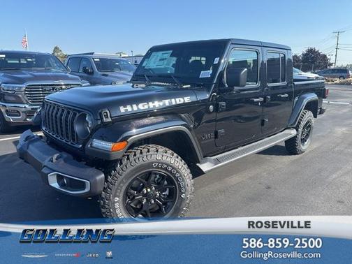 2025 Jeep Gladiator High Tide