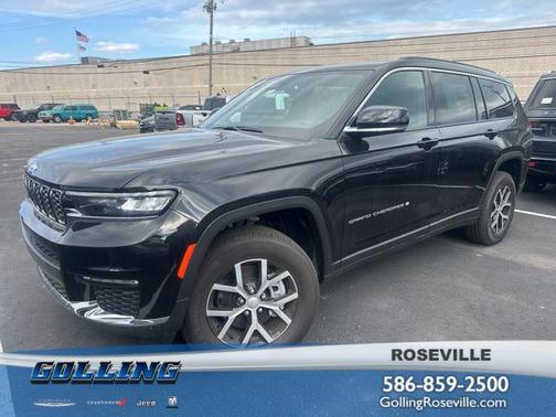 2025 Jeep Grand Cherokee L Limited