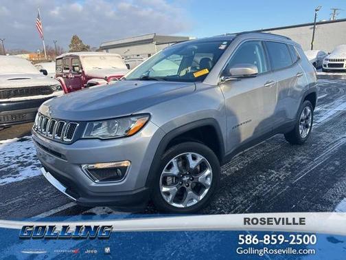 2019 Jeep Compass Limited 4x4