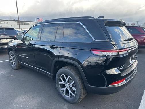 2025 Jeep Grand Cherokee Limited X