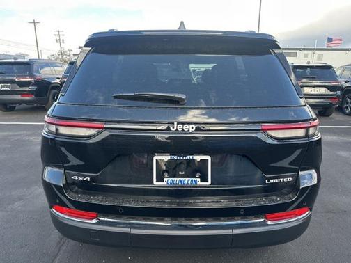 2025 Jeep Grand Cherokee Limited X