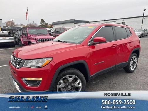 2019 Jeep Compass Limited 4x4