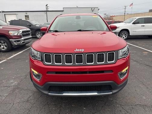 2019 Jeep Compass Limited 4x4