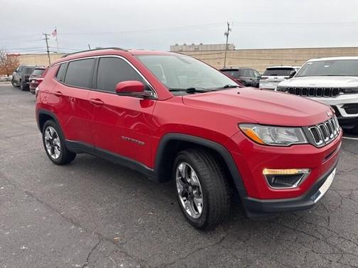 2019 Jeep Compass Limited 4x4