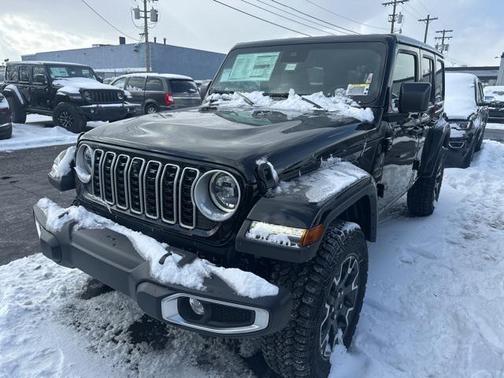 2025 Jeep Wrangler 4-Door Sahara 4x4