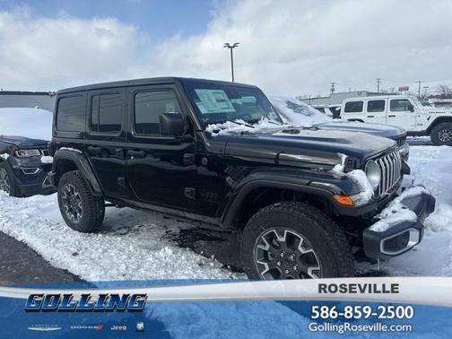 2025 Jeep Wrangler 4-Door Sahara 4x4