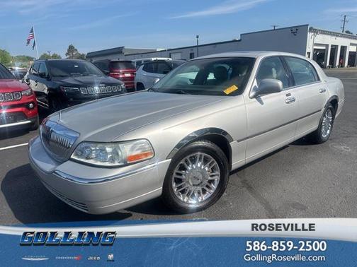 2007 Lincoln Town Car Signature
