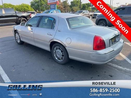 2007 Lincoln Town Car Signature