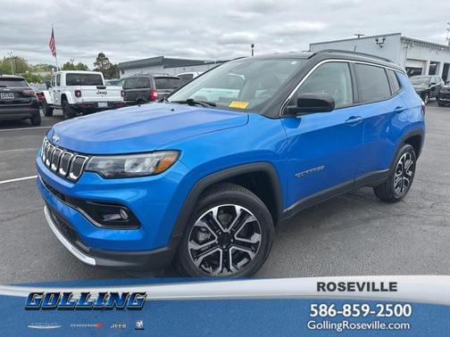 2022 Jeep Compass Limited