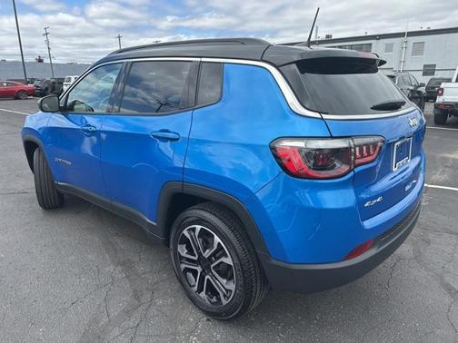 2022 Jeep Compass Limited