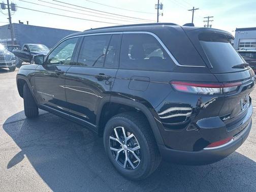 2025 Jeep Grand Cherokee Limited X