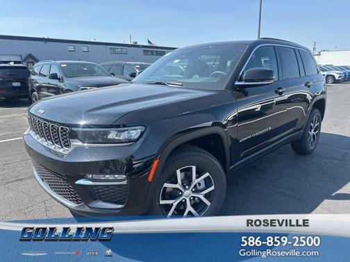 2025 Jeep Grand Cherokee Limited X