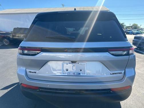 2025 Jeep Grand Cherokee Limited X