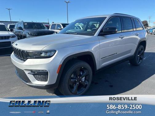 2025 Jeep Grand Cherokee Limited X