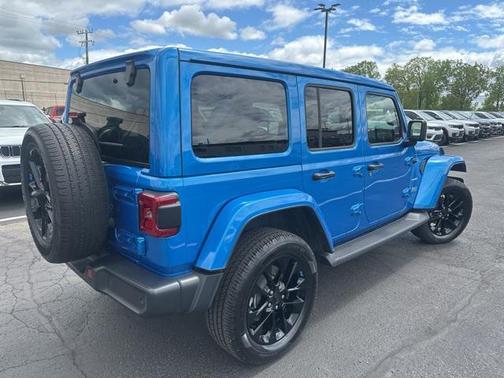 2022 Jeep Wrangler Unlimited 4xe Sahara