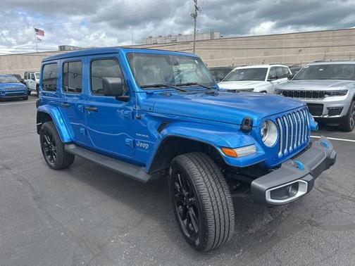2022 Jeep Wrangler Unlimited 4xe Sahara