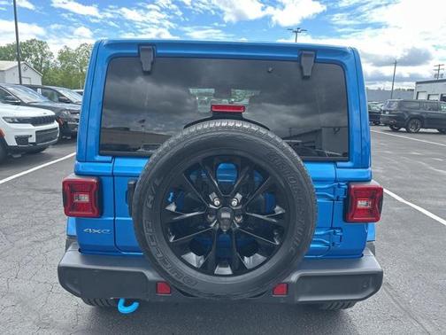 2022 Jeep Wrangler Unlimited 4xe Sahara