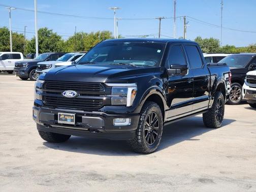 AGATE BLACK METALLIC 2026 Ford F-150 PLATINUM