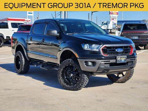 SHADOW BLACK 2023 Ford Ranger XLT