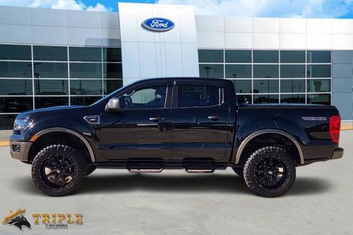 SHADOW BLACK 2023 Ford Ranger XLT