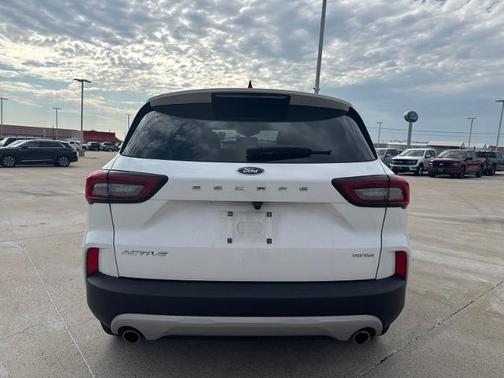 OXFORD WHITE 2024 Ford Escape ACTIVE