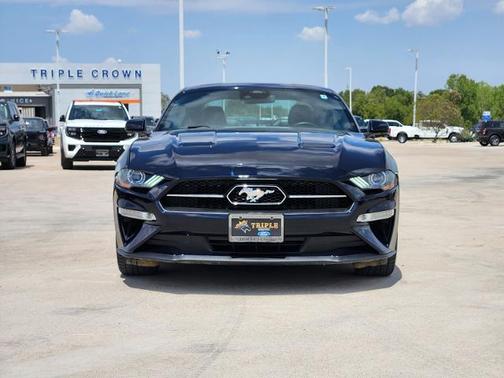 ANTIMATTER BLUE 2021 Ford Mustang ECOBOOST PREMIUM