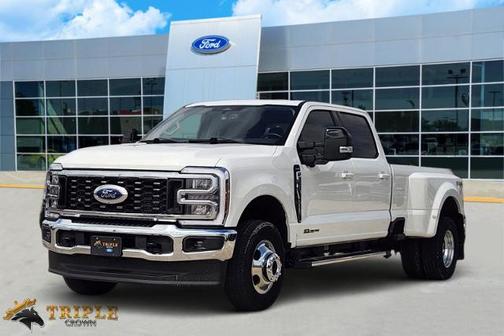 STAR WHITE 2024 Ford F-350 LARIAT SUPER DUTY