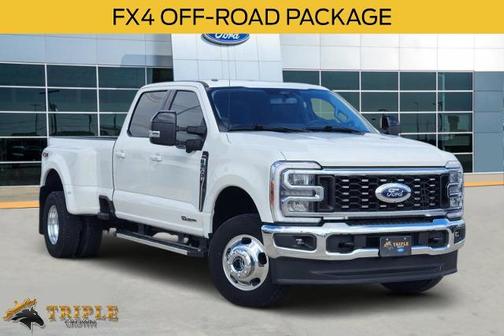 STAR WHITE 2024 Ford F-350 LARIAT SUPER DUTY