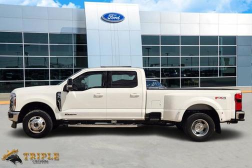 STAR WHITE 2024 Ford F-350 LARIAT SUPER DUTY