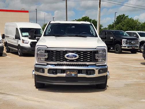 STAR WHITE 2024 Ford F-350 LARIAT SUPER DUTY