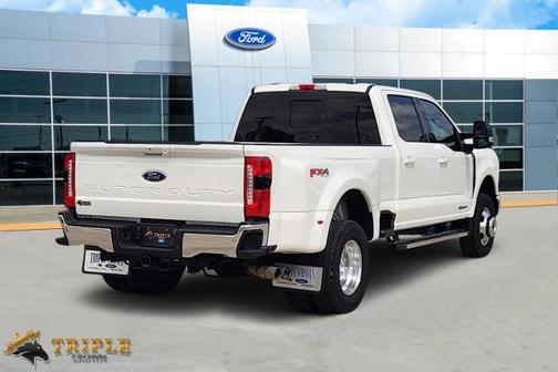 STAR WHITE 2024 Ford F-350 LARIAT SUPER DUTY
